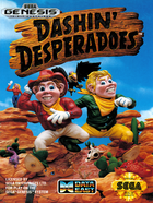 Cover for Dashin' Desperadoes