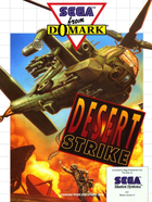 Cover for Desert Strike
