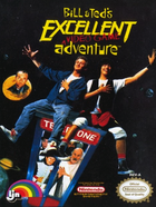Cover for Bill & Ted's Excellent Video Game Adventure