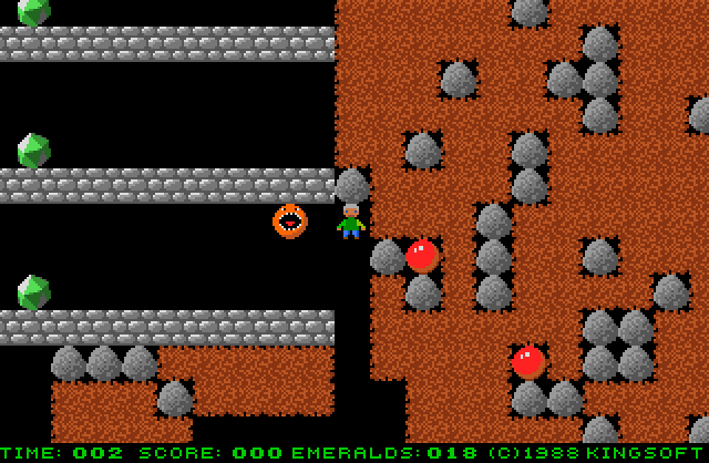 Emerald Mine II - Amiga Game - Download ADF - Lemon Amiga