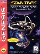 Cover for Star Trek: Deep Space Nine - Crossroads of Time