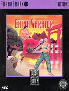Cover for China Warrior