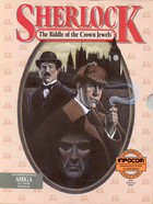 Cover for Sherlock Holmes: The Riddle of the Crown Jewels