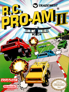 Cover for R.C. Pro-Am II