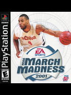 Cover for NCAA March Madness 2001