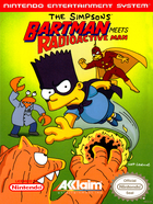 Cover for The Simpsons: Bartman Meets Radioactive Man