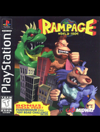 Cover for Rampage - World Tour