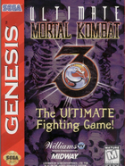 Cover for Ultimate Mortal Kombat 3