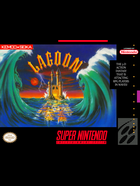 Cover for Lagoon