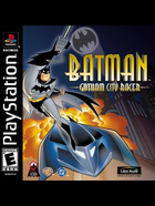 Cover for Batman - Gotham City Racer