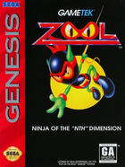 Cover for Zool - Ninja of the 'Nth' Dimension