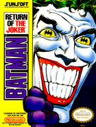 Cover for Batman: Return of the Joker
