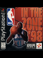 Cover for NBA in the Zone '98