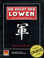 Cover for Die Stadt der Löwen