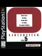 Cover for Namco Museum Vol. 5