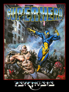 Cover for Superhero