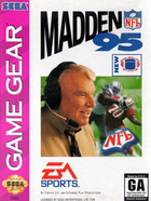 Cover for Madden NFL 95