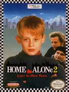 Cover for Home Alone 2 - Lost in New York