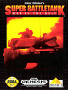 Cover for Garry Kitchen's Super Battletank - War in the Gulf