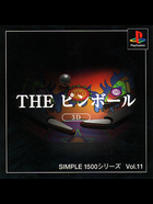 Cover for Simple 1500 Series Vol. 11 - The Pinball 3D