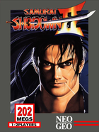 Cover for Samurai Shodown II