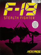 Cover for F-19 Stealth Fighter