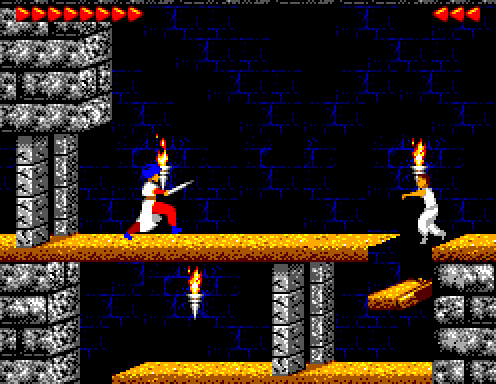 Prince of Persia gameplay