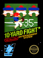 Cover for 10-Yard Fight