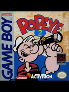 Cover for Popeye 2
