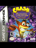 Cover for Crash Bandicoot Purple: Ripto's Rampage