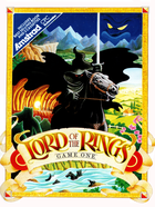 Cover for Lord of the Rings - Game One