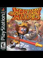 Cover for Monkey Magic