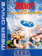 Cover for Asterix and the Power of the Gods