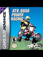Cover for ATV: Quad Power Racing