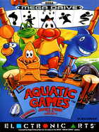Cover for The Aquatic Games Starring James Pond and the Aquabats