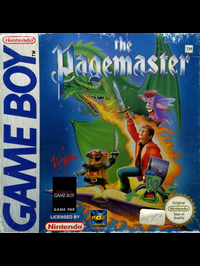 The pagemaster shop gameboy