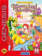Cover for McDonald's Treasure Land Adventure