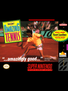Cover for David Crane's Amazing Tennis