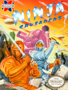 Cover for Ninja Crusaders