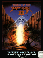 Cover for Shadow of the Beast III