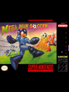 Cover for Mega Man Soccer