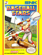 Cover for Baseball Stars