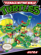 Cover for Teenage Mutant Ninja Turtles