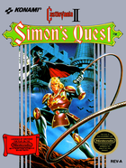 Cover for Castlevania II - Simon's Quest