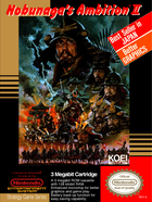 Cover for Nobunaga's Ambition II