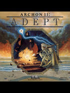 Cover for Archon II: Adept